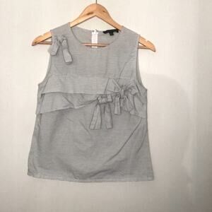 Banana Republic Striped Sleeveless Top size XS